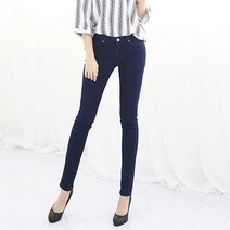 이노뱅크 n.1025 진청 스판 스키니 청바지 INO394B