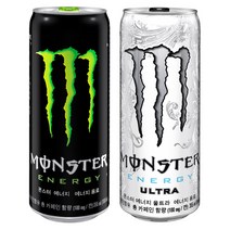 몬스터 에너지 355ml 그린 24캔+울트라 24캔, 상세페이지 참조