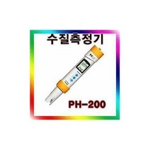 하마몰/ HM PH메타 200 수질측정기 자동온도보정 휴대용, 1개