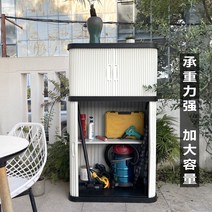 야외 수납장 캐비닛 농막 이동식 조립식 전원주택, 1B1 높이 103cm전신 2층