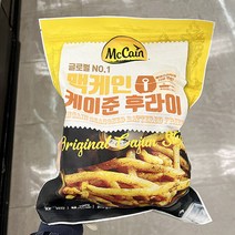 맥케인 케이준 후라이 700G X 1개, 종이박스포장