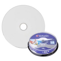 [700mbcd] 버바팀 Verbatim CD-R / DVD-R / RW / DL / 700MB 4.7GB 8.5GB 25GB 50GB 블루레이, BD-R 25GB 프린터블 10p CAKE 6X