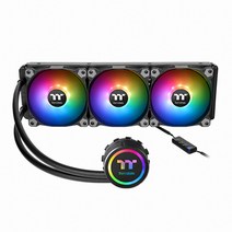 써멀테이크 Water 3.0 360 ARGB Sync TT Premium Edition CPU 쿨러