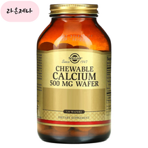 솔가 츄어블 칼슘500 mg (120개정), 1개, 120개