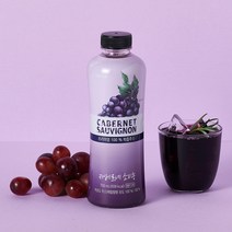 서울에프엔비 카베르네 소비뇽 착즙주스 750mL x 3병 / 9병 / 18병 / 27병 택1, 27개