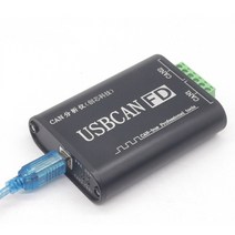 완전 절연 듀얼 채널 캔 분석기 CANFD USB To Canfd 5Mbps 어댑터 인터페이스 카드, 한개옵션0