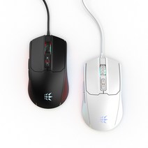 마이크로닉스 MANIC MG530 RGB 게이밍 마우스 화이트