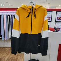 에어워크주니어 절개배색 후드집업1