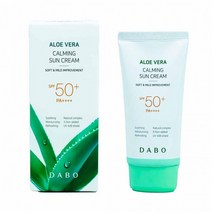알로에 선블럭 카밍 선크림 가성비 자외선 차단 70ml, 상세페이지 참조