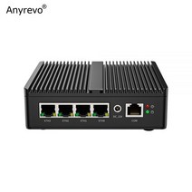 스틱PC 초 미니 PC MINIPC 안드로이드 피시 인텔 셀러론 N5100 쿼드 코어 소프트 라우터 팬리스 4x i225 2.5G LAN HDMI DP pfSense 방화벽 기기, AU, 4GB DDR4 128GB NVMe