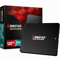 BIOSTAR S100 Series SSD 이엠텍 [120GB, 선택하세요, 120GB