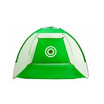 텐트형 골프연습네트 스윙 퍼팅 연습용, 그린_2M