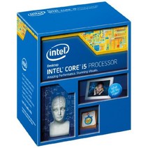 Intel CPU Core-i5-4460 6M 캐시 3.20GHz LGA1150 BX80646I54460 [BOX]