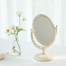메리앤틱 탁상거울, 라운드