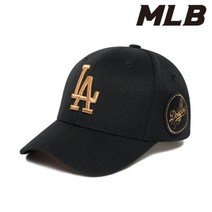 엠엘비 모자 MLB (3ACP1601N-07GOS) 서클 커브캡 LA다저스