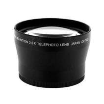 범용 SLR 카메라 텔레컨버터 렌즈 미러리스 렌즈용 72mm 2.2X, 한개옵션0