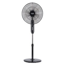 한경희생활과학 거실용 스탠드 선풍기 HEF-3800B 블랙