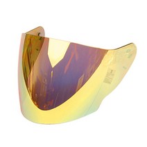 HJC CH-5 오픈페이스 오토바이 헬멧 바이크 홍진, 골드쉴드 추가