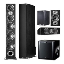 [폴크오디오] Rti A9 5.1채널스피커(A1/A6/SW300), 5채널:5CH(체리)