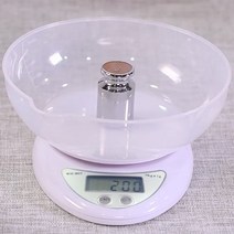 전기식지시저울 가정용 베이킹저울 주방 저울 d2 디지털 5kg1g 휴대용 led 전자, 5kg 스케일