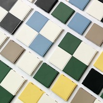 올웨이즈홈 조립식타일 마루 베란다 데크타일 바닥재 플라스틱 테라스 DIY 깔판 발판, 10장, 블루&화이트