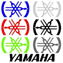 오토바이크 자동차량용 야마하 반사스티커 좌우1세트, 상품선택, 반사블루