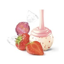 린트 린도르 LINDT LINDOR Strawberries & Cream 19 Ounces! Truffles White 초콜릿 Limited 155590
