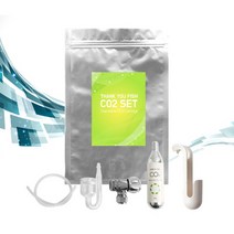 NEW 고운물 미니고압 세트 16g - Co2 세트, 1개