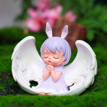 제이프렌 소품 장식인형 천사 소녀 기도, 4.기도천사 블루