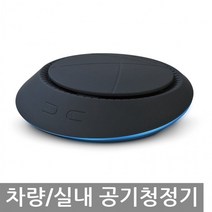 이톰 매니악 UFO 차량용 공기청정기, itom-UFO(화이트)