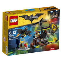LEGO Batman Movie Scarecrow Fearful Face-Off 70913 조립 키트 : 장난감 및 게임