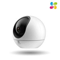 이지비즈 C6 360도 AI 스마트 홈캠 CCTV (400만 화소)