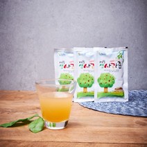 빵구마켓 충주 착즙 생사과즙 100ml 50포, 상세페이지 참조, 상세페이지 참조