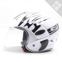 어린이용 모토크로스 오토바이헬멧 모터, 1.white