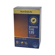뉴트리원 멀티비타민미네랄 139 1000mg x 60정, 1개, 상세페이지 참조