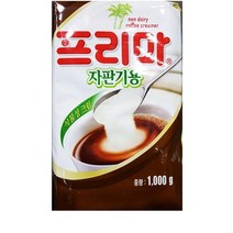 [더착한푸드]자판기용 프리마(동서 1K) 식자재마트 대용량 업소용 프리마 커피프리마 커피프림