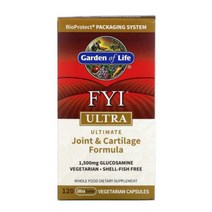 가든오브라이프 FYI Ultra 궁극의 관절 및 연골 포뮬라 120베지 캡슐, 1개, 1.5L