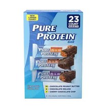 퓨어 프로틴 바 23개 버라이어티 팩 Pure Protein Bars Variety Pack 1.76 oz 23-count