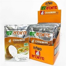 월드푸드 태국 차오코 코코넛밀크 파우더 CHAOKOH COCONUT MILK POWDER, 60개입, 60g