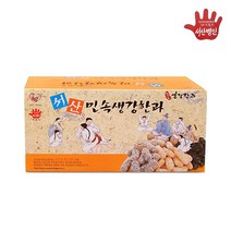 누룽각시 서산 생강한과 실속형 가정용 2kg 명인 전통과자 대용량 명절 부모님 선물세트, 찹쌀산자만 2kg, 1개
