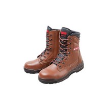 (영풍) YPI-808V 브라운지퍼 8인치 퍼펙트 안전화 작업화 현장화