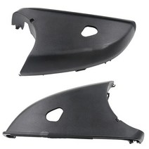 메르세데스 벤츠 자동차 사이드 백미러 하단 홀더 커버 W204 W221 W212 GLA glk용, [01] Black, 1개