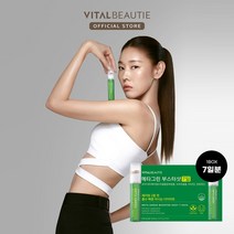 바이탈뷰티 메타그린 부스터샷 7일 (원산지상세설명참조), 단품, 단품