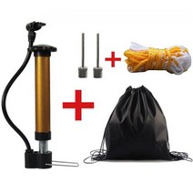 고압 펌프 양수기 가압 순환 수중 모터 피스톤 소형 물 엔진 농업용 미니 수중펌프 Schrader밸브 자전거 팽창기 축구 농구 용 사이클링 볼 공기, 1-set