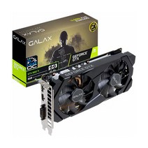 (갤럭시) GALAX 지포스 GTX 1660 Ti BLACK D D6 6GB
