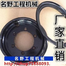 지게차 중장비 타이어 항주 지게차 3.5 톤 전륜 7.00-15 지게차 강철 림 지원 타이어 28*9-15 두껍고 내구성, H系列