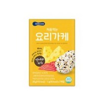 베베쿡 처음 먹는 요리가케, 연어와 치즈, 1개