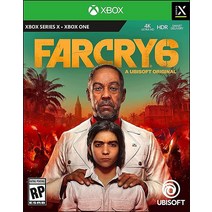 Far Cry 6 PlayStation 4 스탠다드 에디션 디지털 PS5 버전 무료 업그레이드 포함, Xbox One_Gold Steelbook
