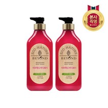 온더바디 비욘드 에코네이처 리프레싱 바디워시 500ml x2개, 단품