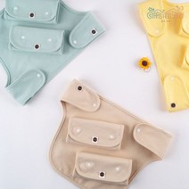 별과모래 순면 아기띠 침받이 바디 침패드 똑딱이 턱받이세트 어깨침받이, 침패드-블루